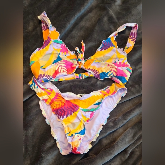 Hobie: Tropic Like It Hot Merrow Hipster Bikini #487 NWOT - Picture 6 of 7